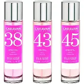 Caravan Nº38/nº43/nº45 150ml Parfume 3 Enheder