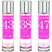 Caravan Nº38/nº43/nº47 150ml Parfume 3 Enheder