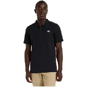 New Balance Cotton Pique Kortærmet Polo