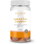 Myvitamins Vingummier med omega-3, -6 og -9 - 60gummies - Peach