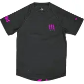 Muc-Off Riders Short Sleeve Jersey - Grå - X - LARGE