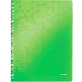 Leitz Notesblok WOW PP A4 kvadreret 80 gram 80 ark