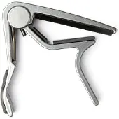 Dunlop 84FS Trigger Capo Flat Smoked Chrome