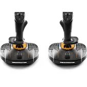Thrustmaster T.16000M FCS Space Sim Duo - Joystick - 16 knapper - kabling (pakke med 2)
