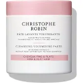 Christophe Robin Cleansing Volumising Paste Pure With Rose Extracts Shampoo 75 ml
