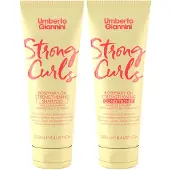 Umberto Giannini Strong Curls Rosemary Oil Strengthening Conditioner - 250ml