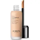 KIKO Milano Full Coverage 2-in-1 Flydende foundation 25 ml Warm Rose 30