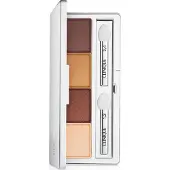 Clinique - All About Shadow Quad – Silkeagtig, Langtidsholdbar Øjenskygge - All About Shadow Quad 03 Morning Java - For Women