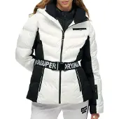 Superdry Luxe Belted Jakke