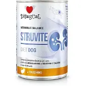 Disugual Struvitediæt Kalkun 6x400g Våd Hundefoder