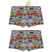 Turbo Bali Tribal Badeshorts Boxer