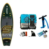 Safe Waterman A.w.s9´6´´ Oppusteligt Padleboardsæt