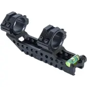 Zasdar Monoblock Ø Weaver/picatinny-ringe 25/30 Mm