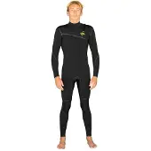 Gyroll Shield Steamer 3/2 Mm Langærmet Neoprendragt Uden Lynlå