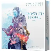 Asmodee Time Stories Revolution Proyecto Hadal Brætspil Spansk Version