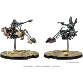 Asmodee Star Wars Legion Motoristas De Aceleradoras Brætspil Spansk Version