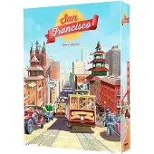 Asmodee San Francisco Kortspil Spansk Version