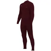 Zion Wesley Steamer 3/2 Mm Langærmet Neopren-dragt Med Brystlynlås
