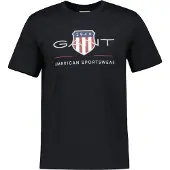 Gant Archive Shield Regular Fit T-shirt Med Korte ærmer