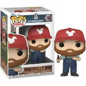 Funko POP! Letterkenny Squirrelly Dan Figur