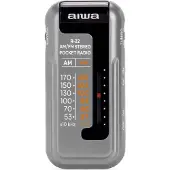 Aiwa Mini R-22sl Am/fm Bærbar Radio
