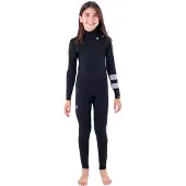 Hurley Advant 3/2 Mm Junior Våddragt Med Lynlås I Brystet Og Lange ærmer