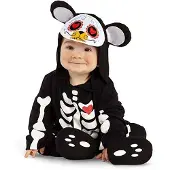 MOM Dødningehovedkostume Til Bamse