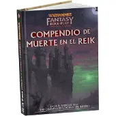 Devir Warhammer: Død I Reik-kompendium Brætspil