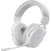 Rapoo VH800 trådløst gaming-headset med RGB - hvid