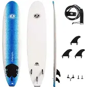 CBC Wood Soft 8´0´´ Surfbræt