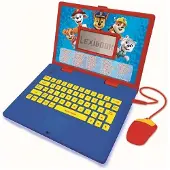 Lexibook Pote Patruljen Tosproget Uddannelsescomputer 120 Aktiviteter Es/en