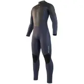 Mystic Star Fullsuit 5/3 Mm Langærmet Neopren-dragt Med Lynlås På Ryggen