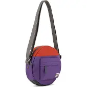 Roka London Paddington B Two Tone Recycled Nylon Skuldertaske