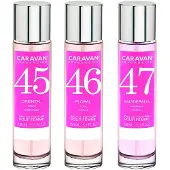 Caravan Nº45/nº46/nº47 150ml Parfume 3 Enheder