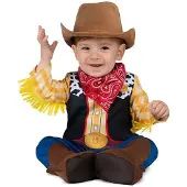MOM Sød Cowboy Babykostume
