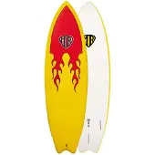 Ocean & Earth Mr Epoxy Soft Super Twin 6´8´´ Surfbræt