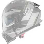 Premier Helmets Typhoon Hjelmens Bagspoiler
