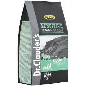 Dr. Clauder Bedste Valg Sensitive Junior Hundefoder Lam & Ris 20kg