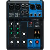 Yamaha MG06 Analog Mikser med Gear4music Taske