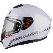Nzi Trendy 2 Solid Noveau Fullface-hjelm