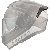 Premier Helmets Evoluzione Hjelmens Bagspoiler