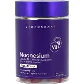 Vegan Boost Magnesium Vingummier - 60 stk.