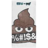 Otso Emoji Deja Poo Mikrofiberhåndklæde