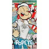 Otso Popeye Art Show Mikrofiberhåndklæde