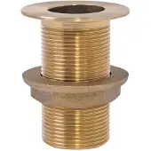 Maestrini Gs30754 1´´ Messing Forkromet Skroggennemføring