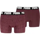Puma Men's Boxers (2-Pack), Clothing, Black/Red, L