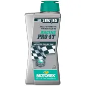 Motorex Racing Pro 4t 15w/50 1l Motorolie