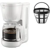 Philips 3000 series kaffemaskine HD7411/00 1,25 l White