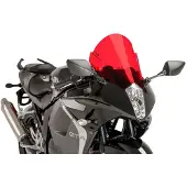 Puig Z-racing Hyosung Gt650ir 2013-2016 Sportslig Forrude