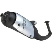 Leovince Touring Peugeot 3434 Homologeret Fuldlinjesystem